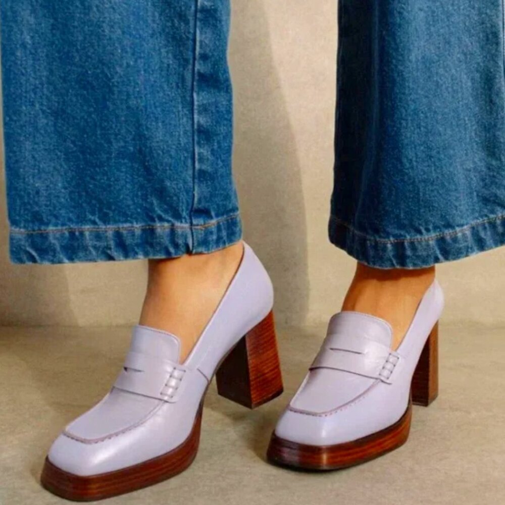 ALOHAS, HEEL LOAFERS